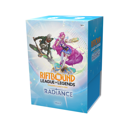 League of Legends Riftbound TCG - Radiance - Vault Bundle