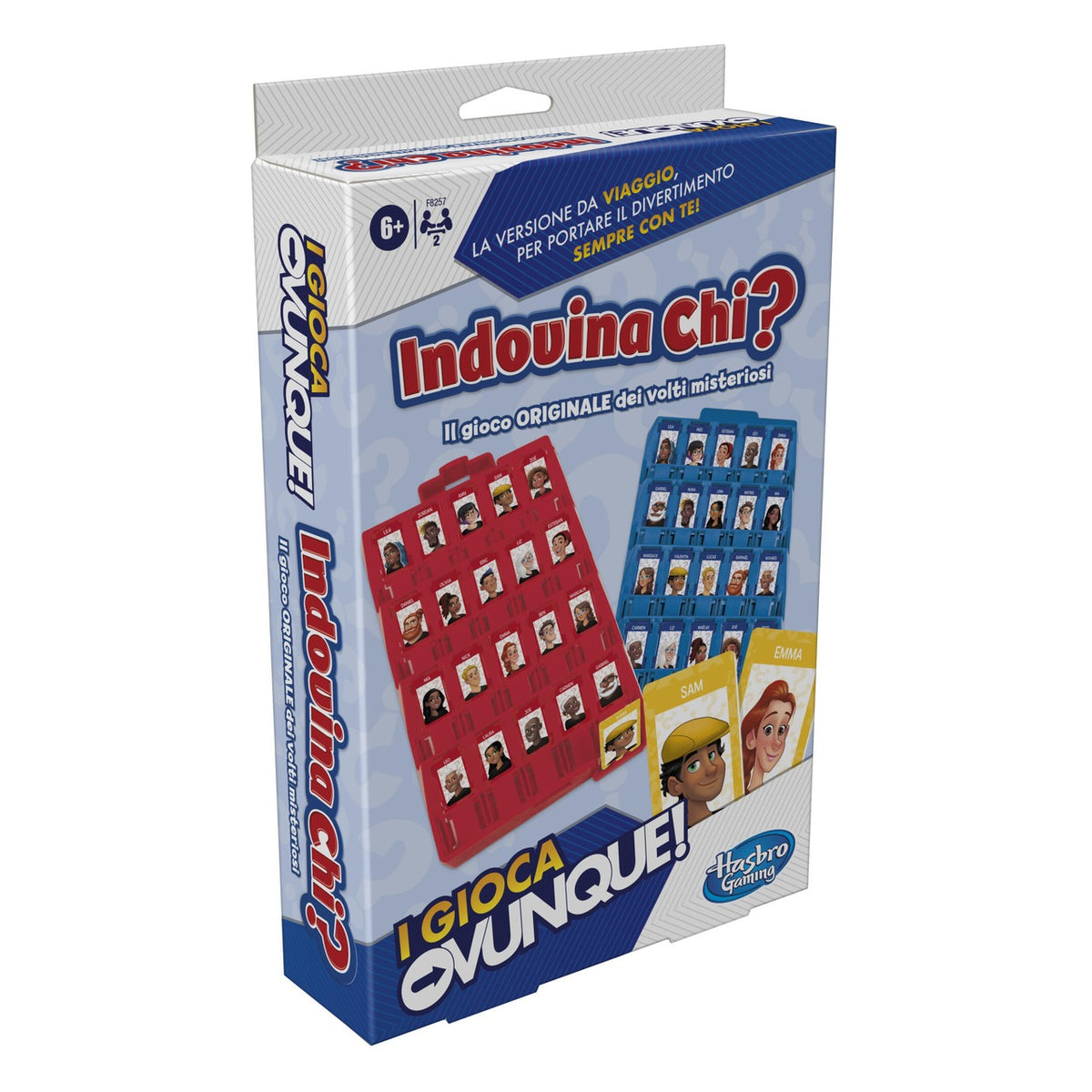 Indovina Chi? I Gioca Ovunque - Gioco da Tavolo (ITA)