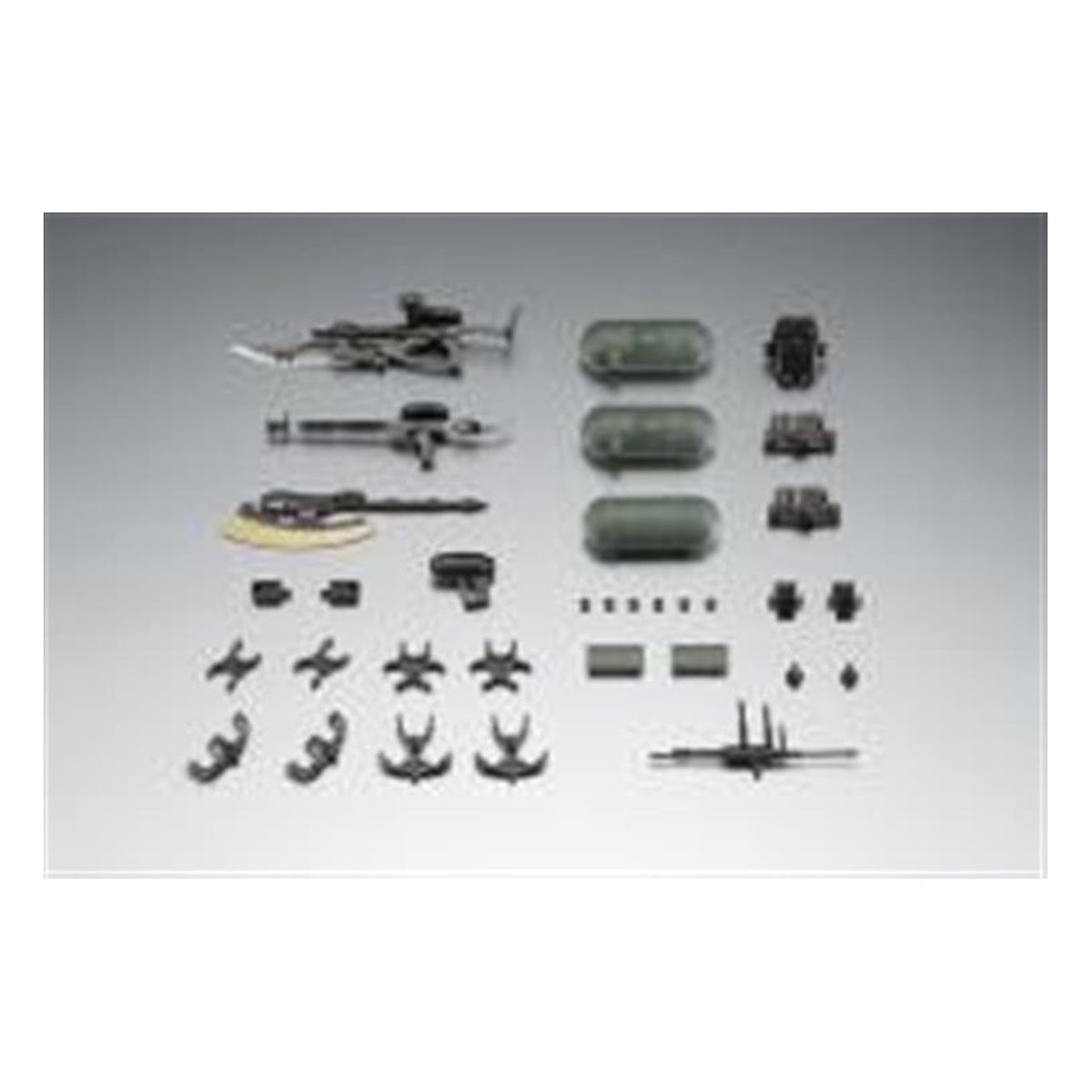 RS Zaku II Zeon Weapons Set A.N.I.M.E - Set Accessori