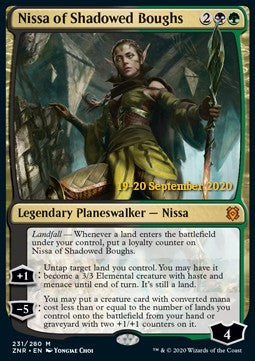 Nissa of Shadowed Boughs (V.2)