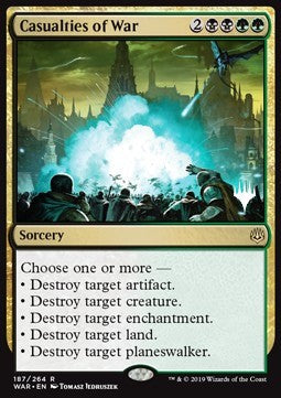Casualties of War - Zendikar Rising: Promos (Rare) [PZNR-187]