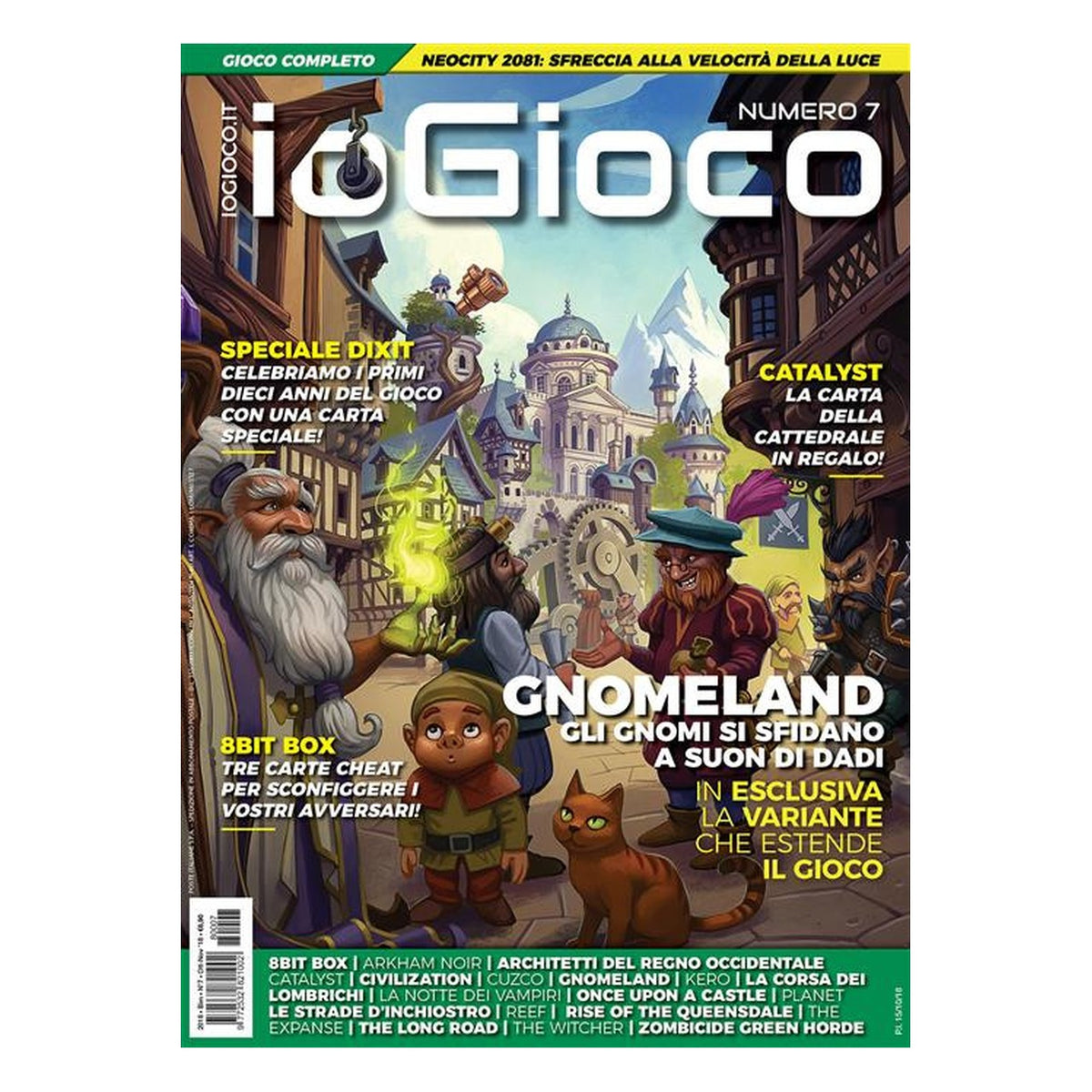 ioGioco 7 - Rivista (ITA)
