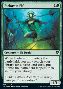 Farhaven Elf - Commander Legends (Common) [CMR-225]