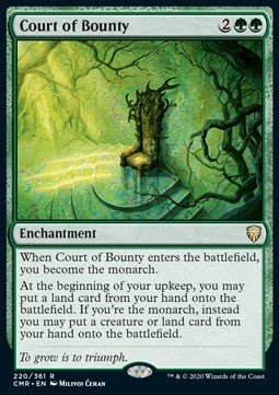 Court of Bounty - Commander Legends (Rare) [CMR-220]