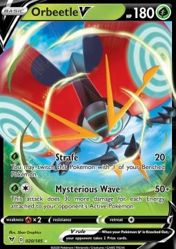Orbeetle V - Vivid Voltage (Ultra Rare) [VIV-20]