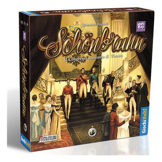 Schönbrunn - Gioco da Tavolo (ITA)