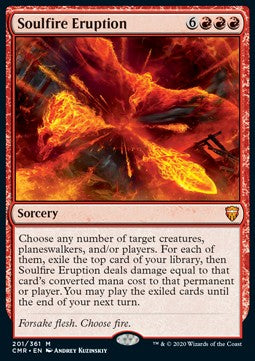 Soulfire Eruption - Commander Legends (Mythic) [CMR-201]