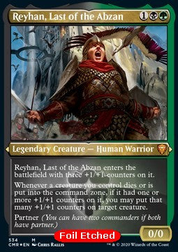 Reyhan, Last of the Abzan
