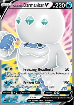 Galarian Darmanitan V - Vivid Voltage (Ultra Rare) [VIV-169]