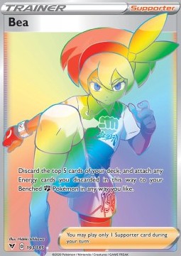 Bea - Vivid Voltage (Secret Rare) [VIV-193]