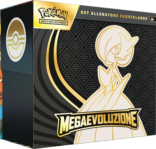 Pokemon TCG - Megaevoluzione: Gardevoir - Set Allenatore Fuoriclasse