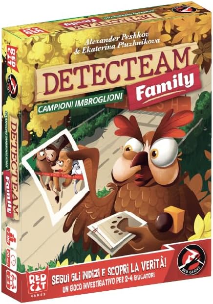 Gioco da tavolo - Detecteam Family