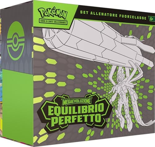 Pokemon TCG - Megaevoluzione: Equilibrio Perfetto- Set Allenatore Fuoriclasse
