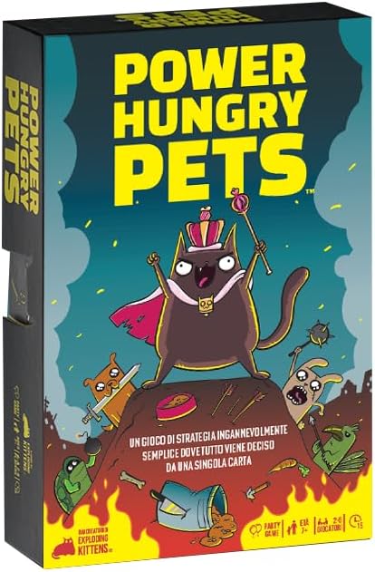 Gioco da tavolo - Power Hungry Pets