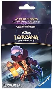 LOR -Bustine Protettive Captain Hook – Lorcana (65 pezzi)