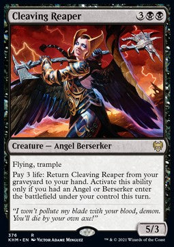 Cleaving Reaper - Kaldheim: Extras (Rare) [XKHM-376]