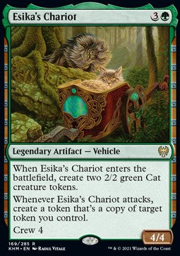 Esika's Chariot - Kaldheim (Rare) [KHM-169]