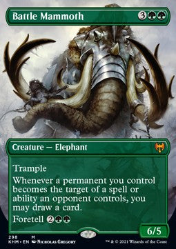 Battle Mammoth - Kaldheim: Extras (Mythic) [XKHM-298]