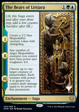 The Bears of Littjara (V.2) - Kaldheim: Promos (Rare) [PKHM-205]