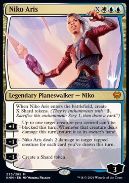 Niko Aris (V.2) - Kaldheim: Promos (Mythic) [PKHM-225]