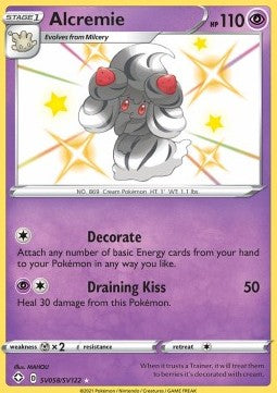 Alcremie - Shining Fates (Secret Rare) [SHF-SV58]