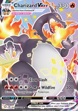 Charizard VMAX - Shining Fates (Secret Rare) [SHF-SV107]