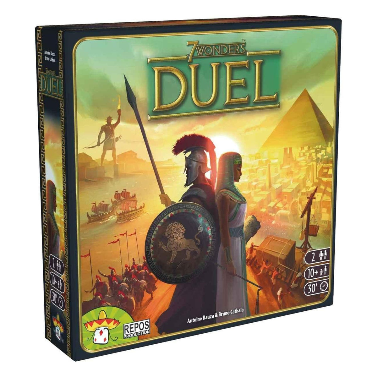 7 Wonders Duel - Gioco da Tavolo (ITA)
