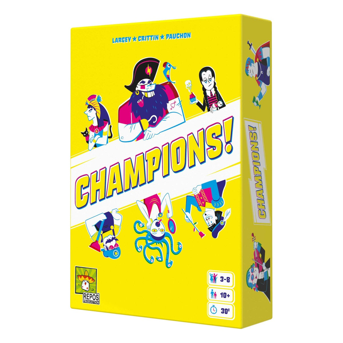 Champions! - Gioco da Tavolo (ITA)