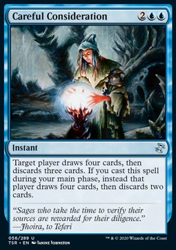 Careful Consideration - Time Spiral Remastered (Uncommon) [TSR-56]