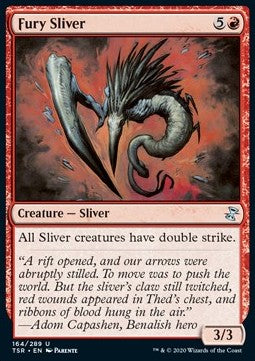 Fury Sliver - Time Spiral Remastered (Uncommon) [TSR-164]