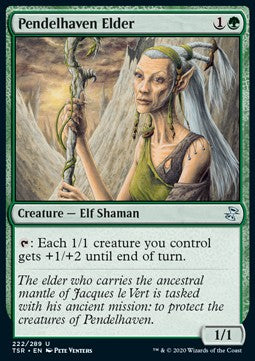Pendelhaven Elder - Time Spiral Remastered (Uncommon) [TSR-222]