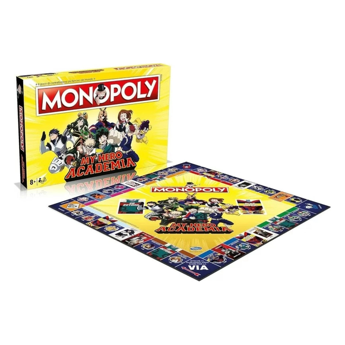 Monopoly: My Hero Academia - Gioco da Tavolo (ITA)