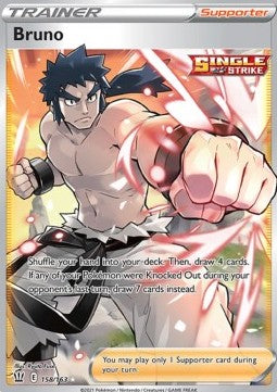 Bruno - Battle Styles (Ultra Rare) [BST-158]