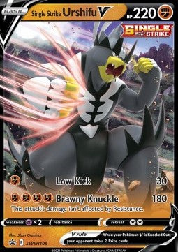 Single Strike Urshifu V - SWSH Black Star Promos (Promo) [SWSH-106]