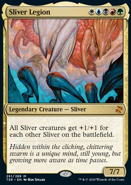 Sliver Legion - Time Spiral Remastered (Mythic) [TSR-261]