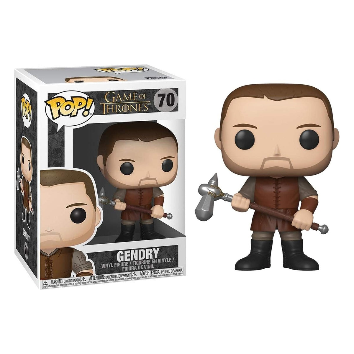Funko Pop Gendry #70 - Figura in Vinile