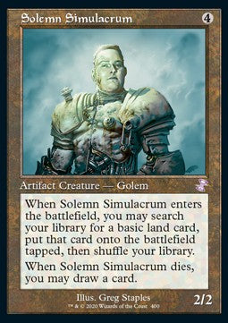 Solemn Simulacrum - Time Spiral Remastered: Extras (Time Shifted) [XTSR-400]