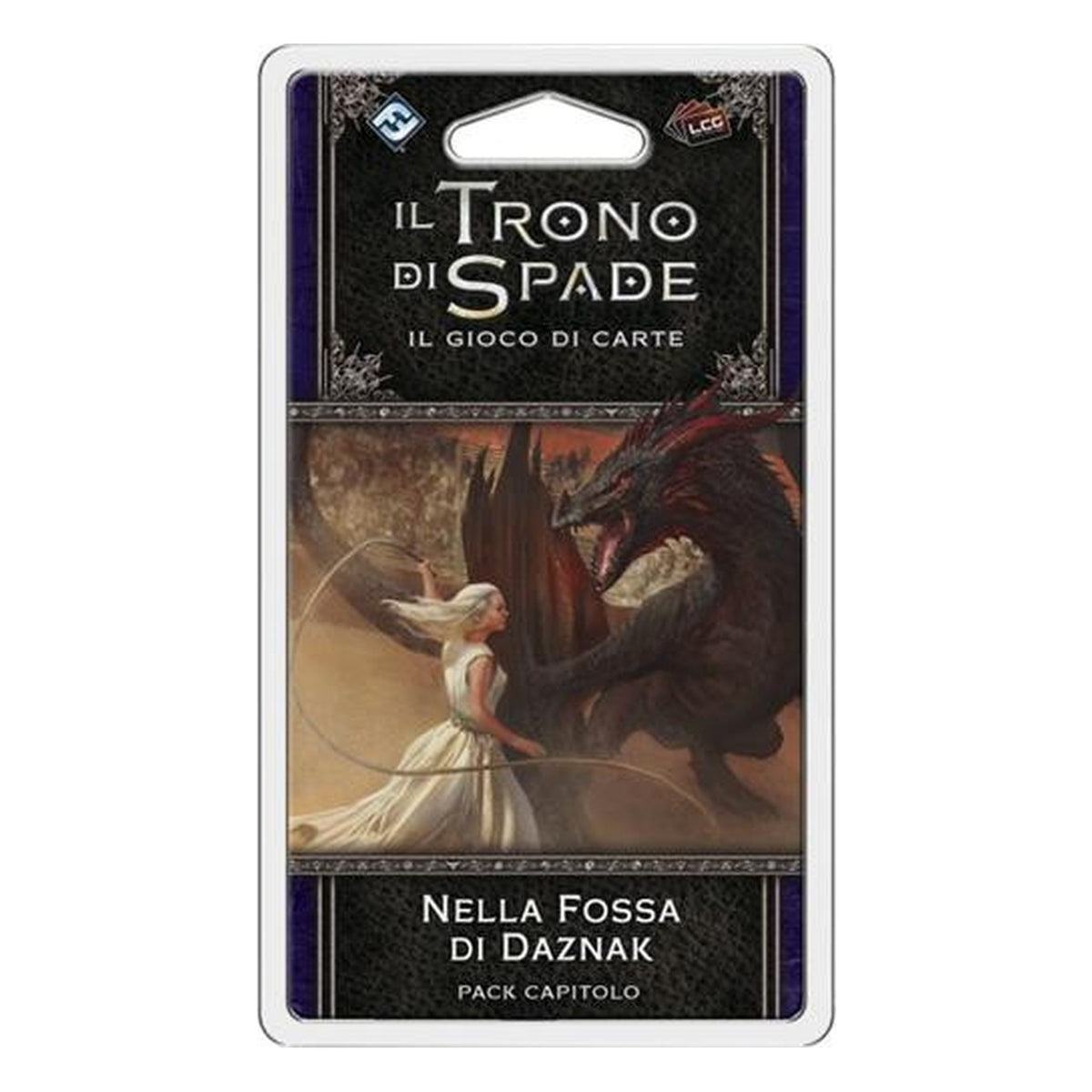 Il Trono di Spade LCG II Edizione: GT32 Nella Fossa di Daznak - Espansione (ITA)