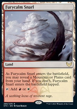 Furycalm Snarl - Strixhaven: School of Mages (Rare) [STX-266]