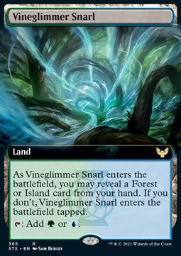 Vineglimmer Snarl - Strixhaven: School of Mages: Extras (Rare) [XSTX-365]