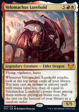 Velomachus Lorehold - Strixhaven: School of Mages (Mythic) [STX-245]