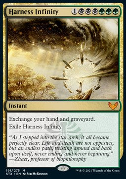 Harness Infinity - Strixhaven: School of Mages (Mythic) [STX-191]