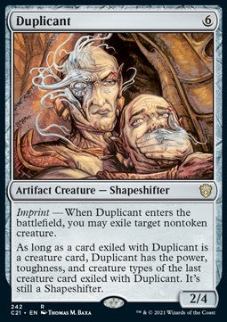 Duplicant - Commander: Strixhaven (Rare) [C21-242]