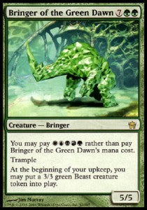 Bringer of the Green Dawn - Fifth Dawn (Rare) [5DN-83]