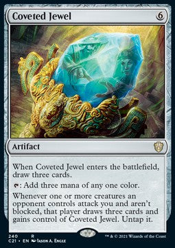 Coveted Jewel - Commander: Strixhaven (Rare) [C21-240]