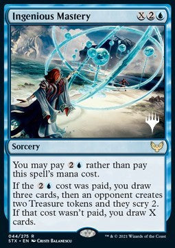 Ingenious Mastery (V.2) - Strixhaven: School of Mages: Promos (Rare) [PSTX-44]