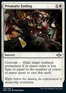 Prismatic Ending - Modern Horizons 2 (Uncommon) [MH2-25]