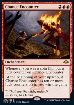 Chance Encounter (V.1) - Modern Horizons 2 (Rare) [MH2-277]