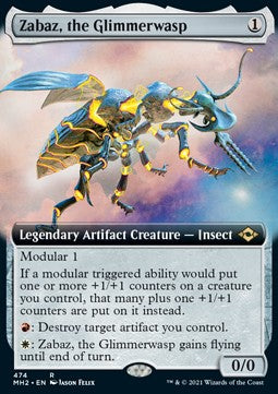 Zabaz, the Glimmerwasp - Modern Horizons 2: Extras (Rare) [XMH2-474]