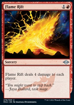 Flame Rift (V.1) - Modern Horizons 2 (Uncommon) [MH2-278]